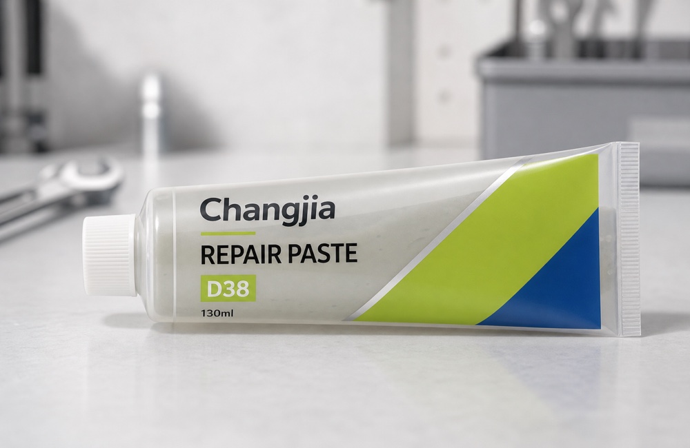 D38 130ml Natural Repair Paste Offset Hot Silver Industrial Tube