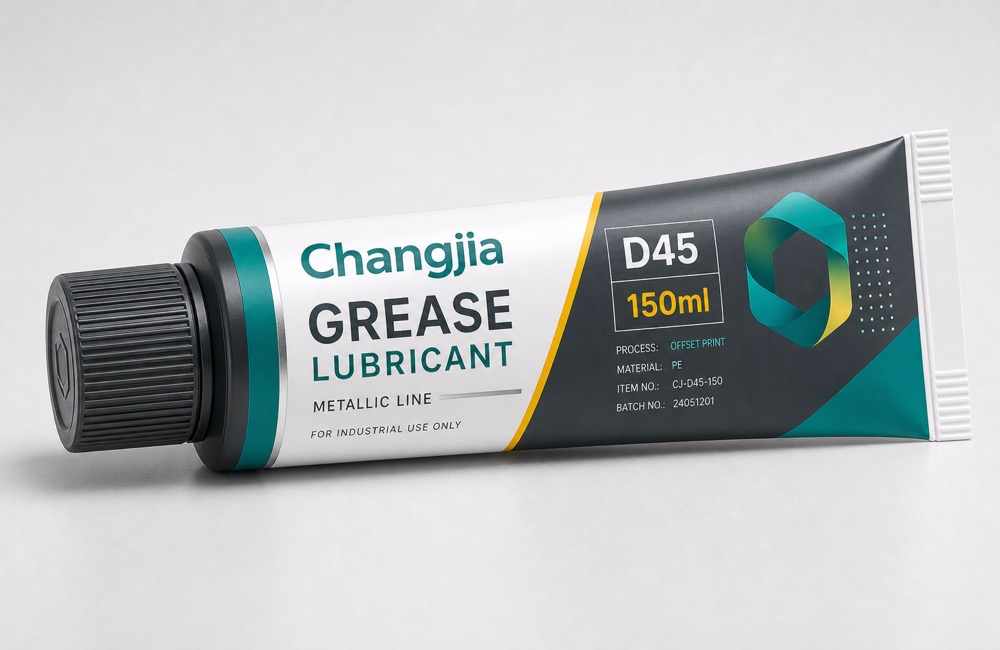 D45 150ml Grease Metallic Line Industrial Tube