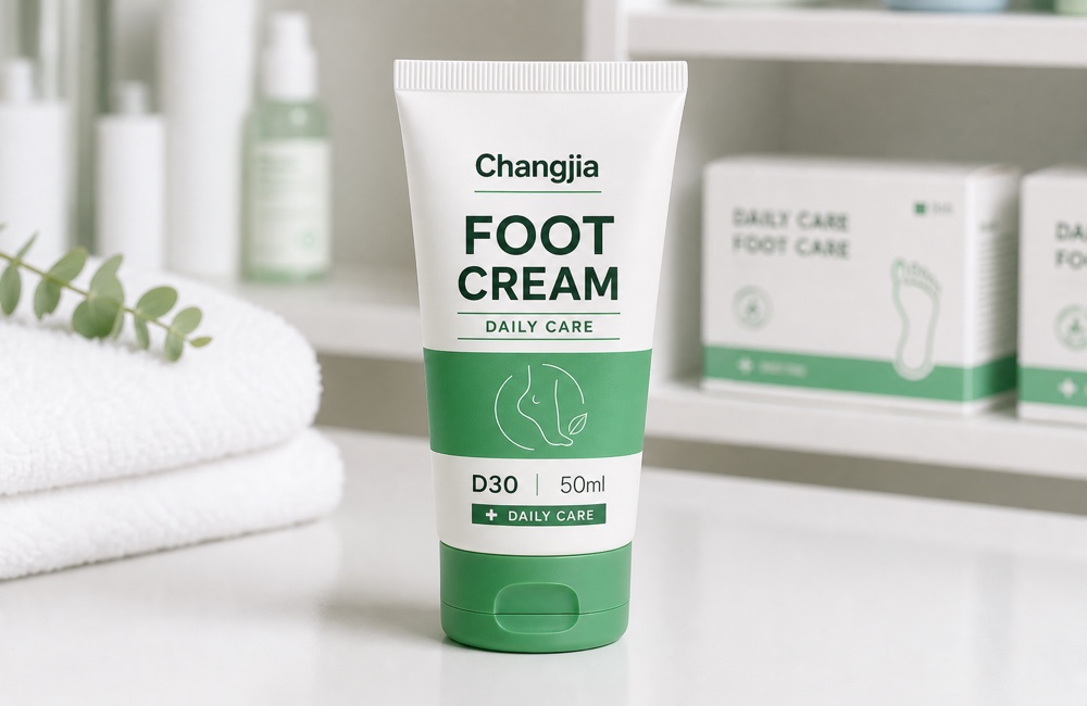 D30 50ml Foot Cream Green Pharmacy Personal Care Tube