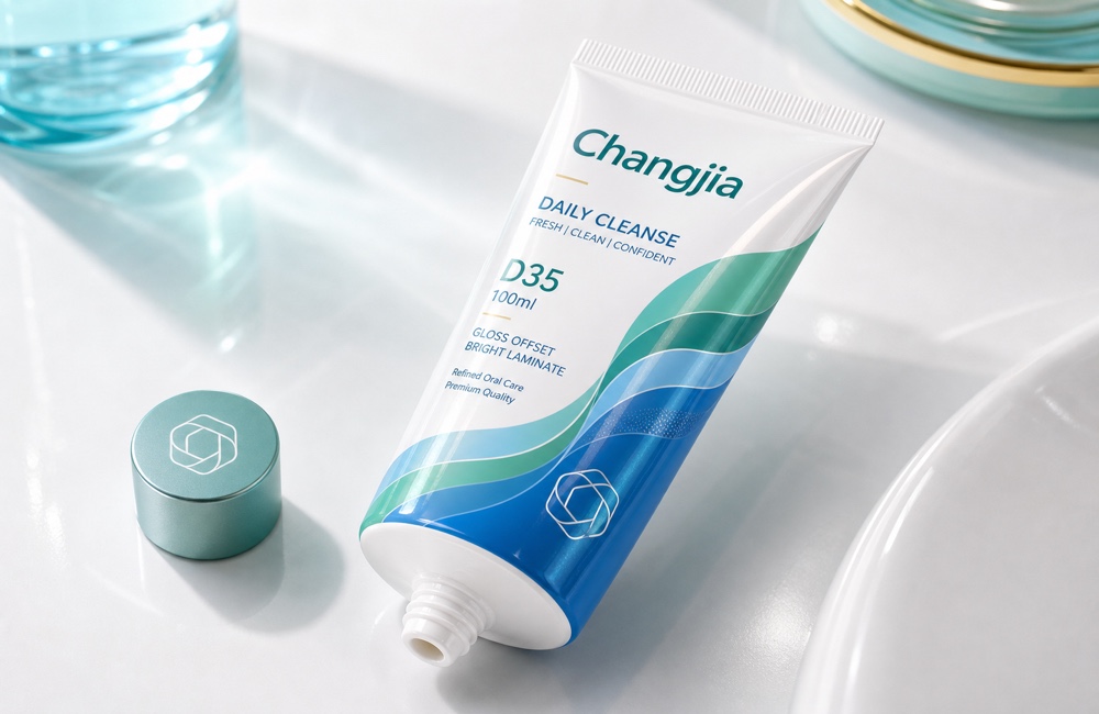 D35 100ml Daily Cleanse Gloss Offset Personal Care Tube