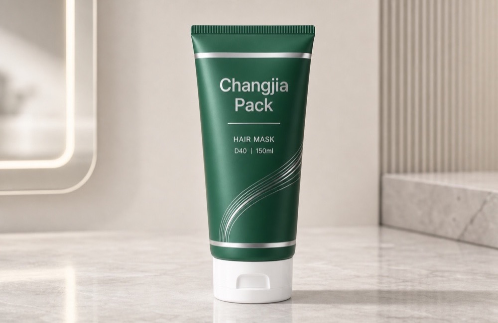 D40 150ml Green Hair Mask Offset Hot Silver Personal Care Tube