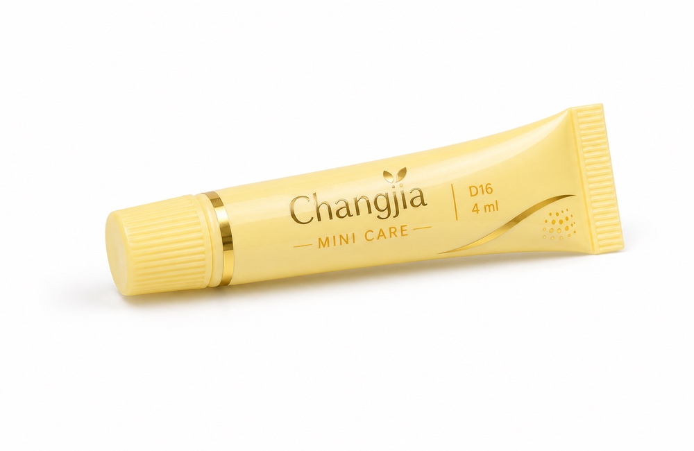 D16 4ml Yellow Mini Care Offset Hot Gold Sample Tube