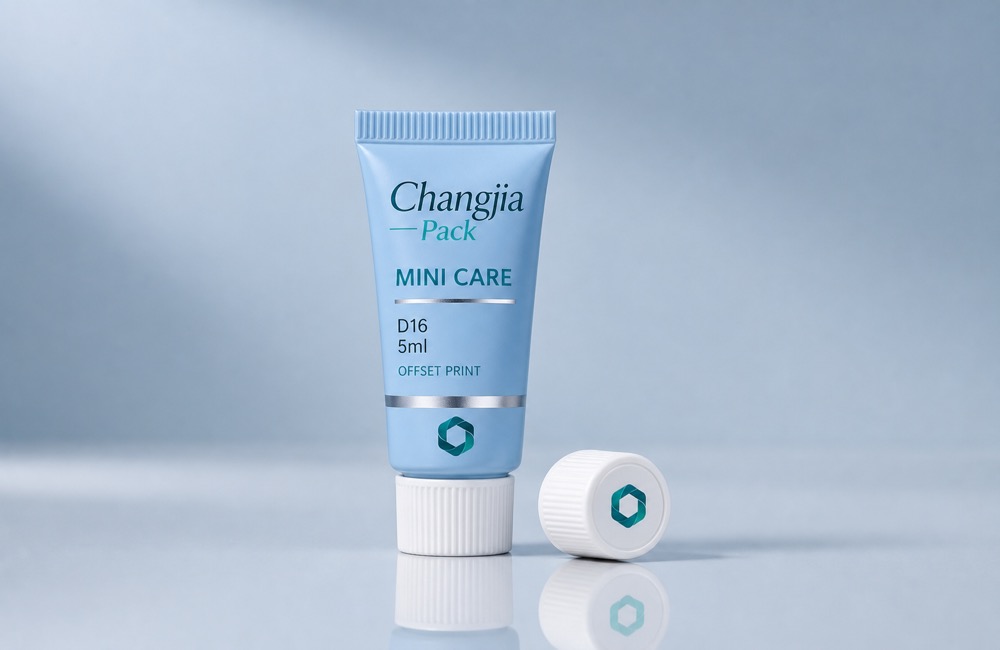 D16 5ml Mini Care Offset Sample Tube