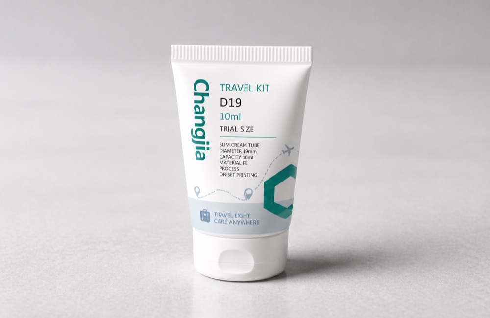 D19 10ml Travel Short Tube Sample Tube