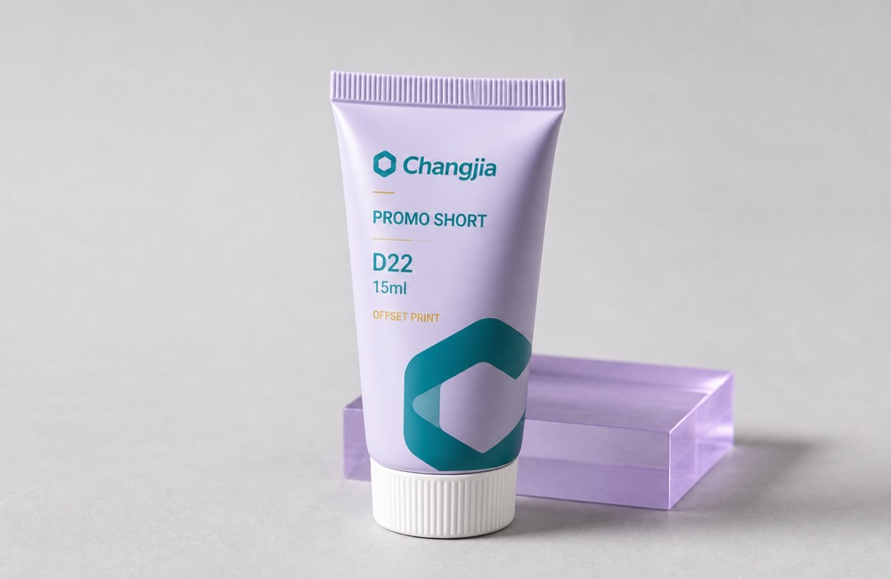 D22 15ml Promo Short Offset Sample Tube