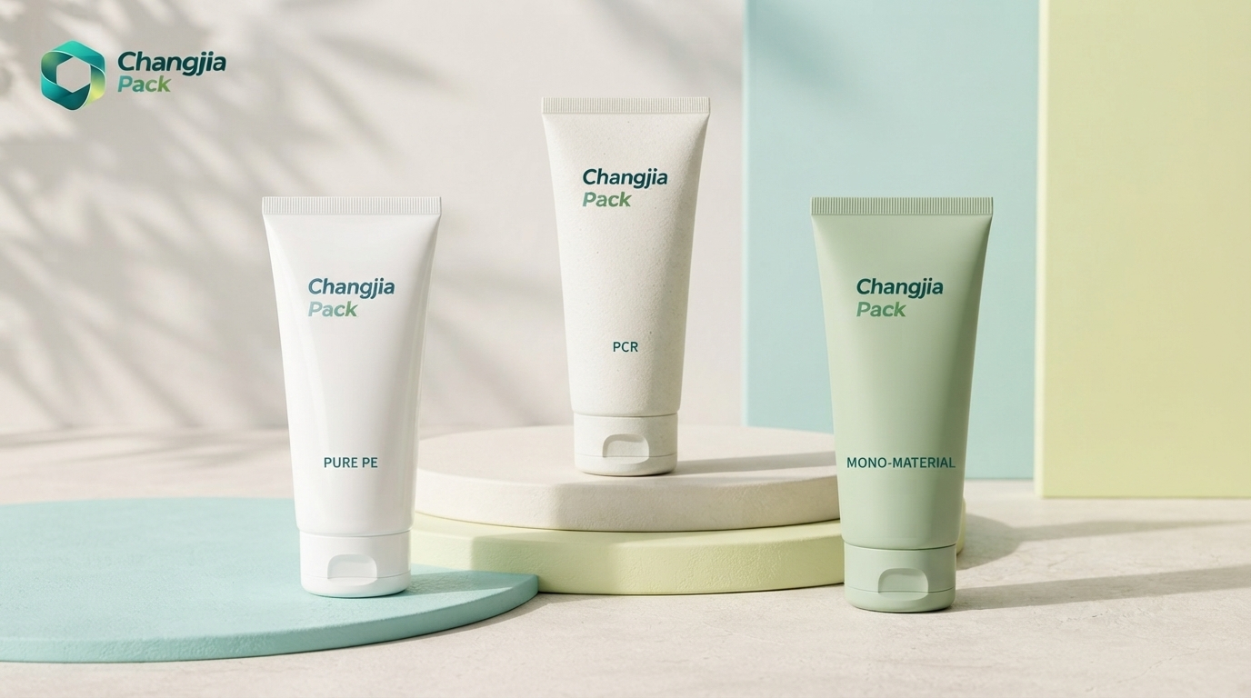 PCR Squeeze Tubes vs. Mono-Material PE Tubes: A Technical Guide for Sustainable Brand Packaging